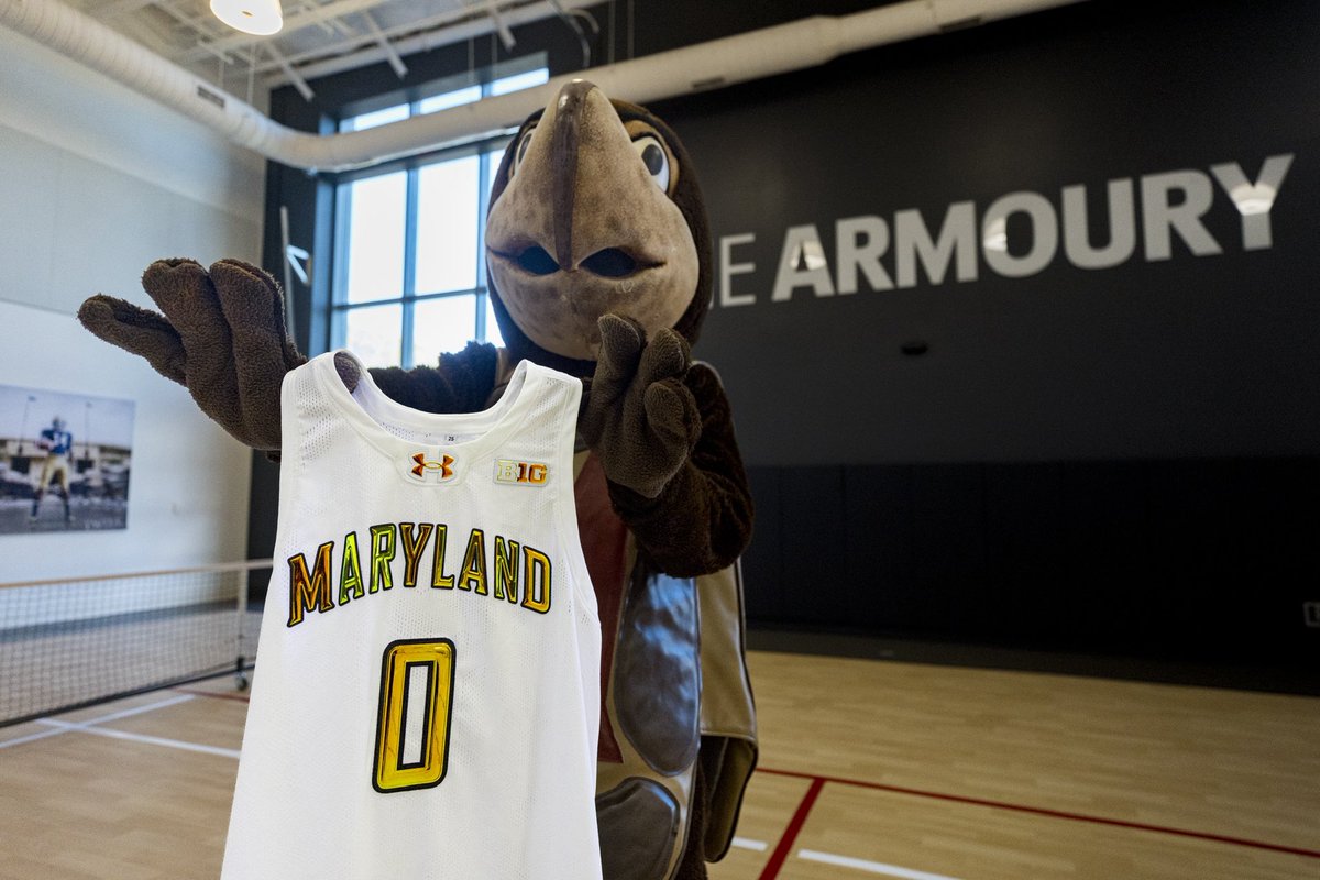 AustinDeSisto's tweet photo. Some favorite shots of @BWeissel as @Testudo_UMD over the past two years 🐢 https://t.co/OiB0OQvh8A