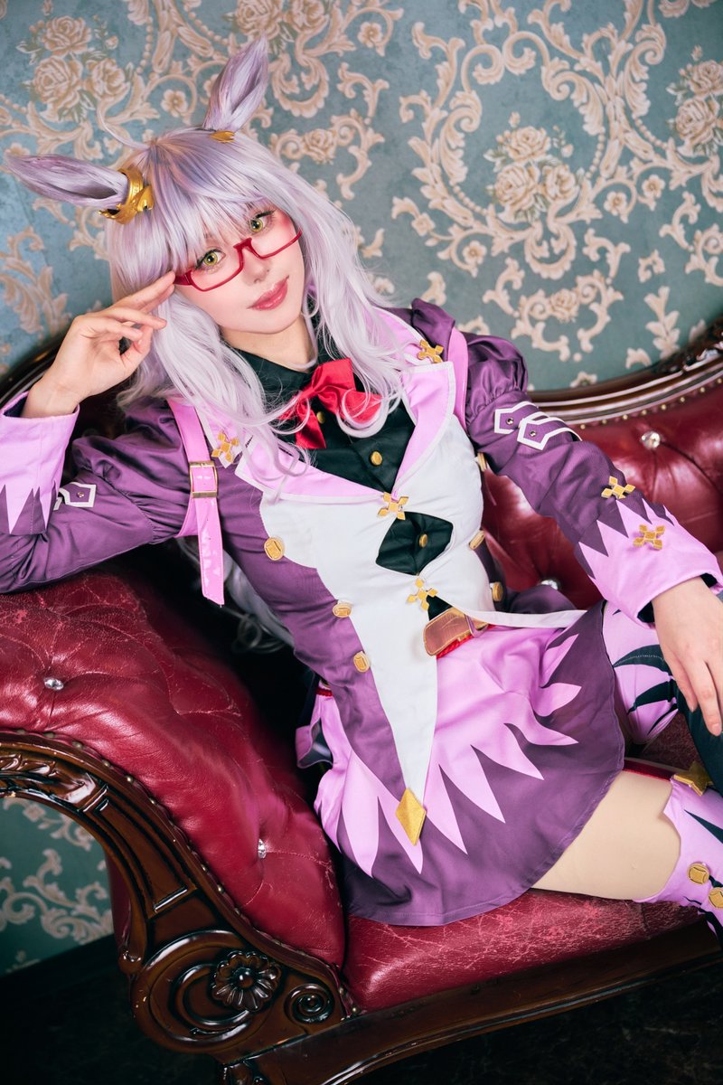 cos ウマ娘 《連対率100%の神話》ビワハヤヒデ #私の夢は0425宝塚記念