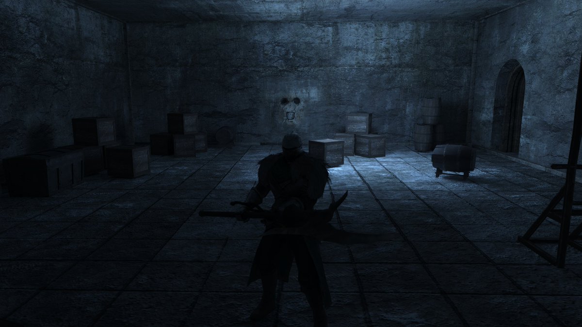 Dark Souls Lighting Engine tweet media