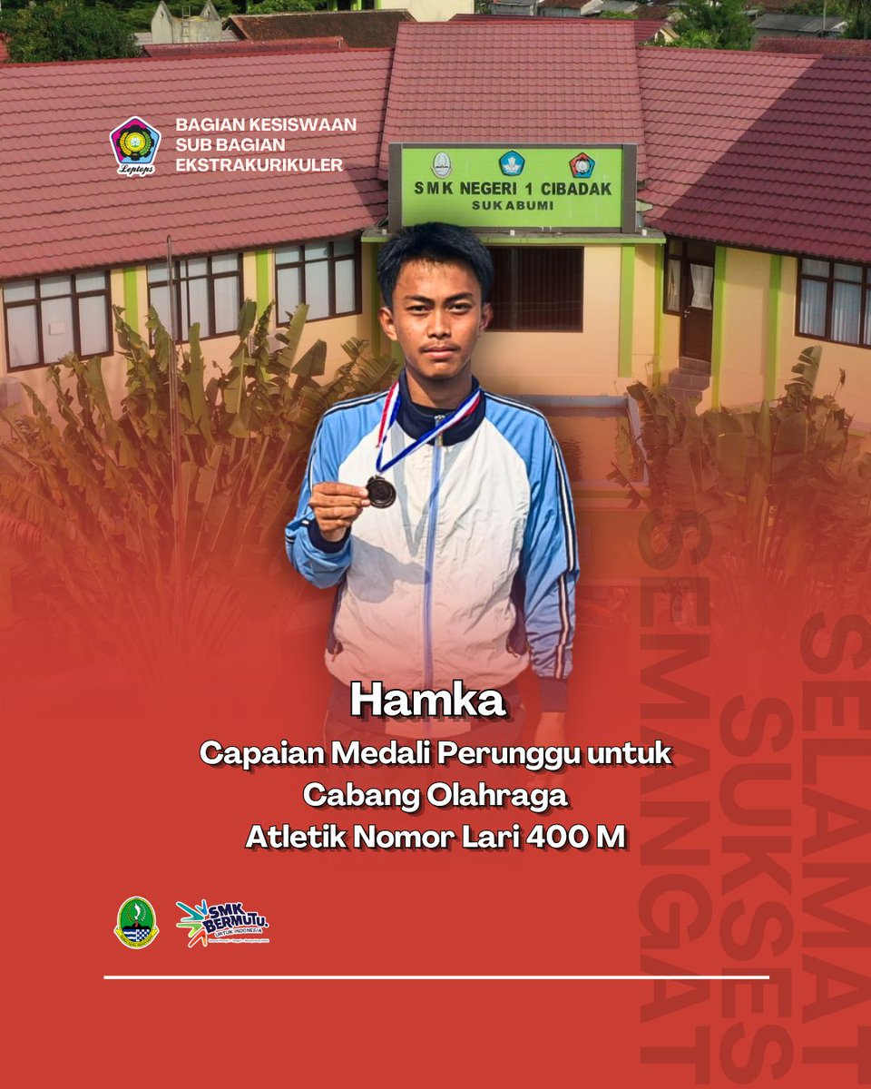 smkn1cbd's tweet photo. https://t.co/UcrL1hKRm1