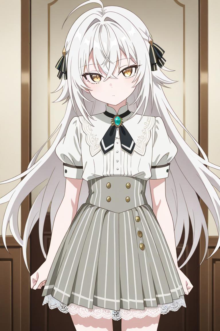 うちの子がお嬢っぽく！ でも表情で残念にするのが楽しいw