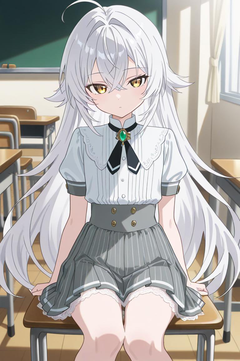 うちの子がお嬢っぽく！ でも表情で残念にするのが楽しいw