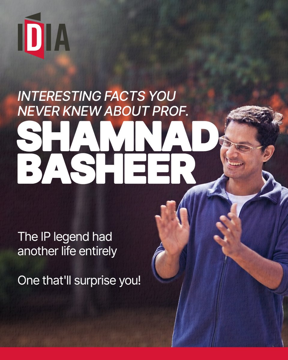 IDIALaw's tweet photo. On the occasion of his birthday week, we’re not just celebrating the mission he built, but also the person behind it all.

To the world, he was a visionary. But beyond all of that, Shamnad was also someone people deeply cared about, admired and loved. A fun-loving person whose warmth, kindness, and presence left a lasting impact on everyone who knew him.

We are remembering and celebrating Shamnad as a human being beyond his achievements and through this the memories people continue to hold close. ✨

Tell us what your favourite memory with him is..❤️

#idia #law #justice #lawstudent #shamnadbasheer