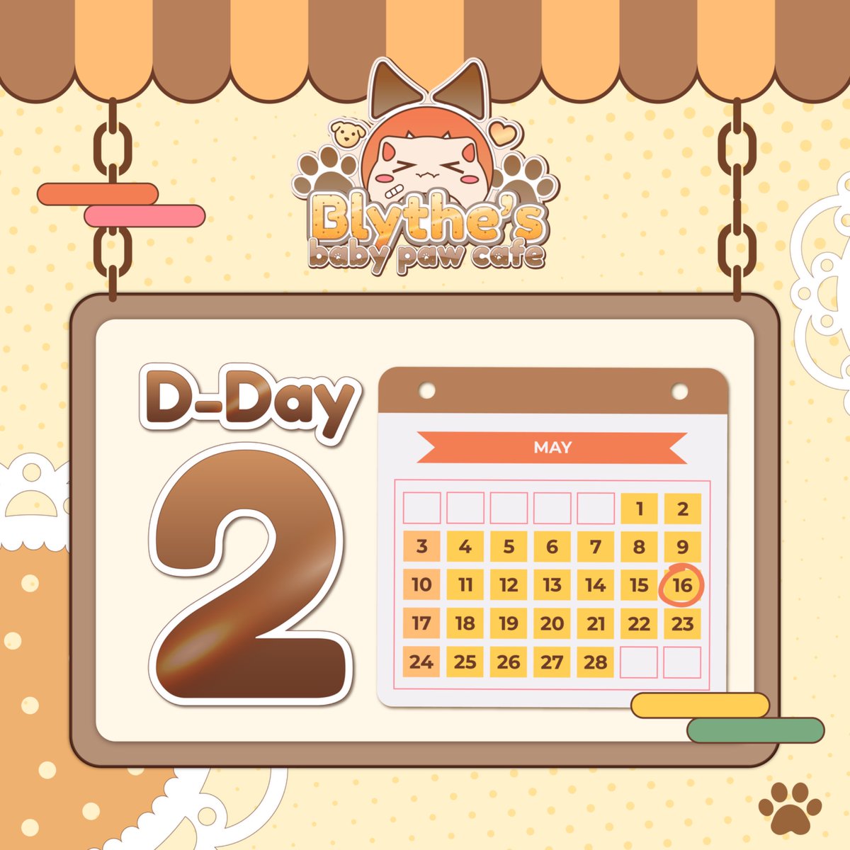 Blythe Baby Paws Café tweet media