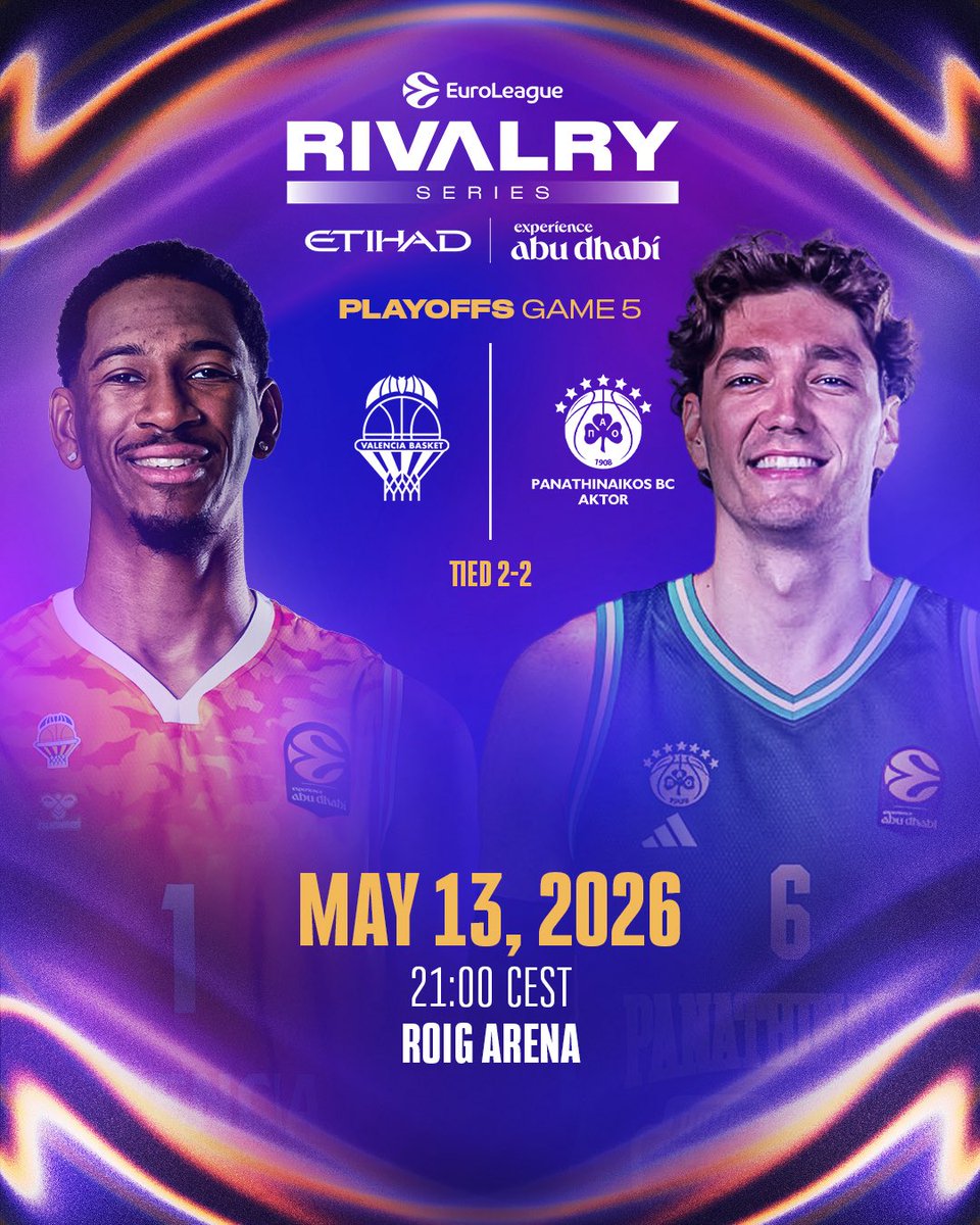EuroLeague tweet media
