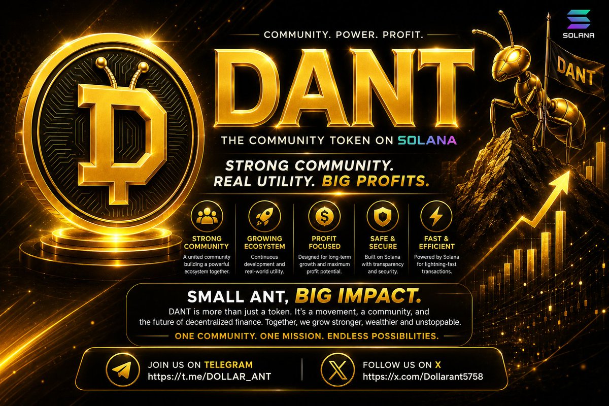 DANT COMMUNITY tweet media