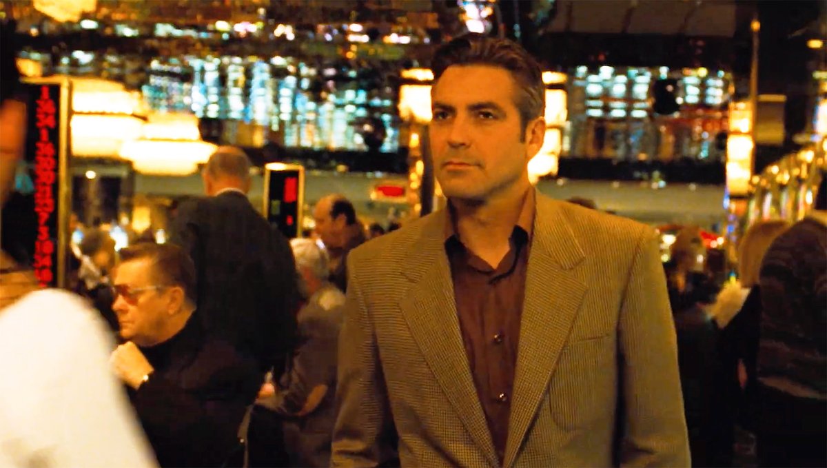 firstshowing's tweet photo. New Trailer for Soderbergh's 'Ocean's Eleven' Re-Release This Summer https://t.co/o0gWxjvBZe
#OceansEleven #Soderbergh #GeorgeClooney #BradPitt #MattDamon #JuliaRoberts #LasVegas https://t.co/zUM5oN6PfO