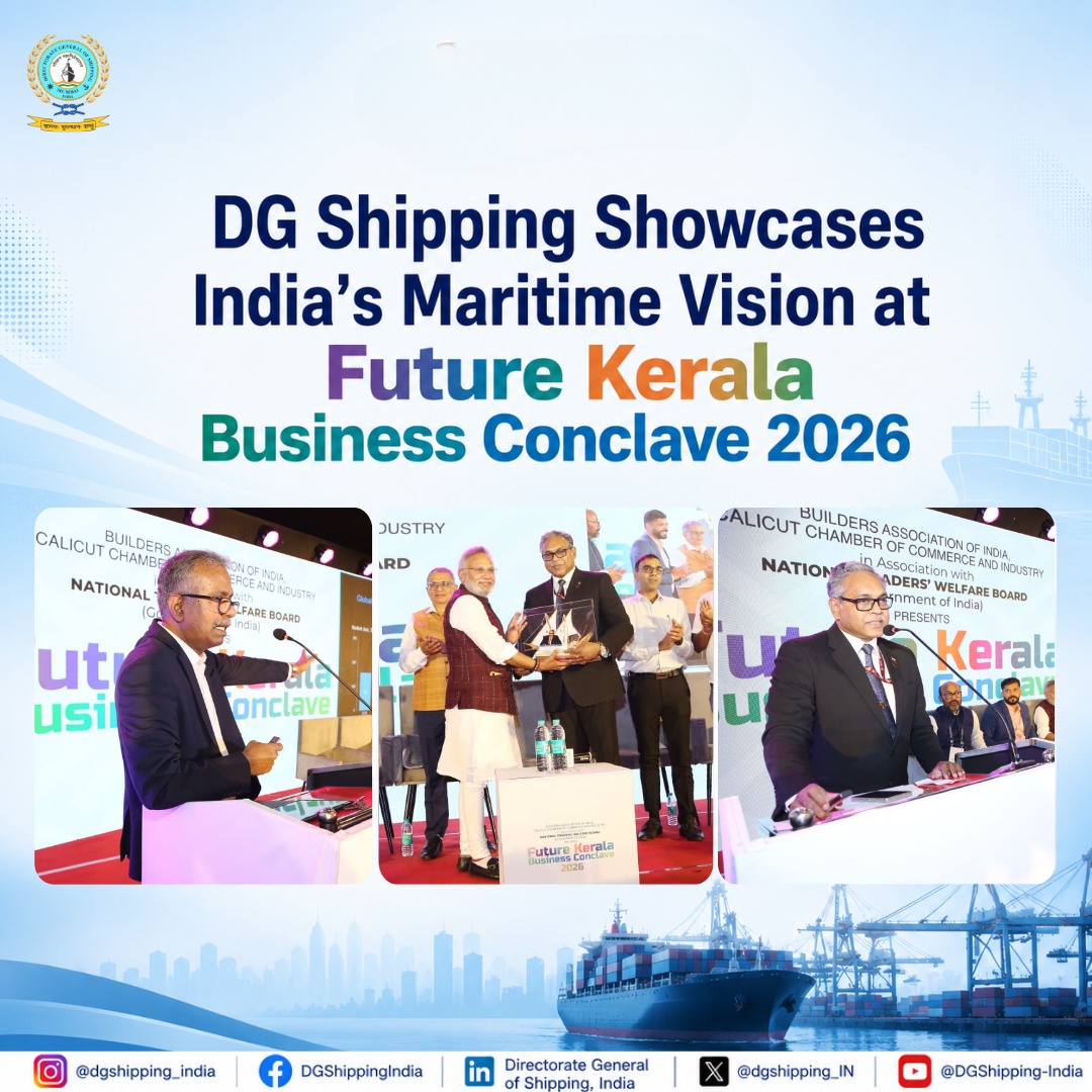Directorate General of Shipping, Govt. of India tweet media