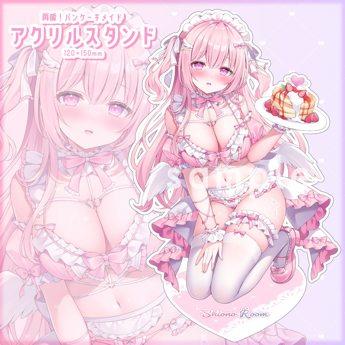 🌸COMIC1☆28事後通販開始しました🌸
よろしくお願いします🪄

https://t.co/nImni2uaKq

〖在庫なくなり次第終了〗
🤍魔法少女アクリルスタンド
🤍キャンバスアート
🤍メイドアクリルスタンド
〖5/31まで受注〗
🤍等身大タペストリー 