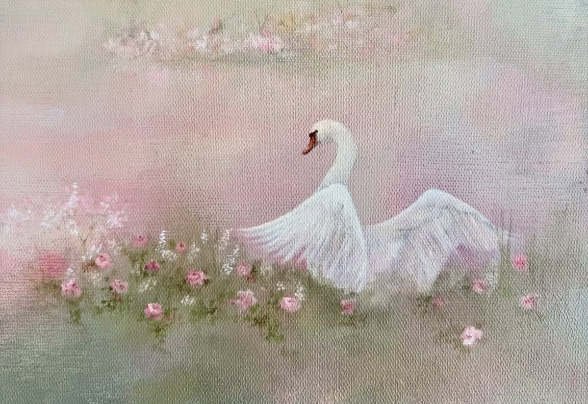 softpinkwings's tweet photo. Painting by Studio Celine W https://t.co/3P5hOWW6ZR