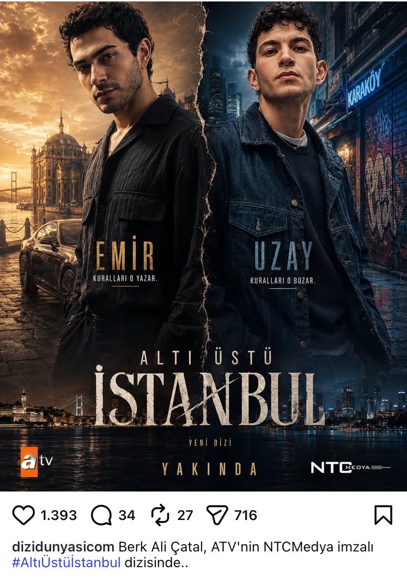 yastolumm's tweet photo. @Berkalicatall04 canım Berkom 
Bugün duyduğum en güzel haber 
Çok ama çok mutlu oldum 
Sabırsızlıkla bekliyorum seninle gurur duyuyorum 
Seni izlemeyi çok özlemiştimmmm 
#berkaliçatal #altıüstüistanbul #rahimcankapkap #atv https://t.co/oXceGKWhPo