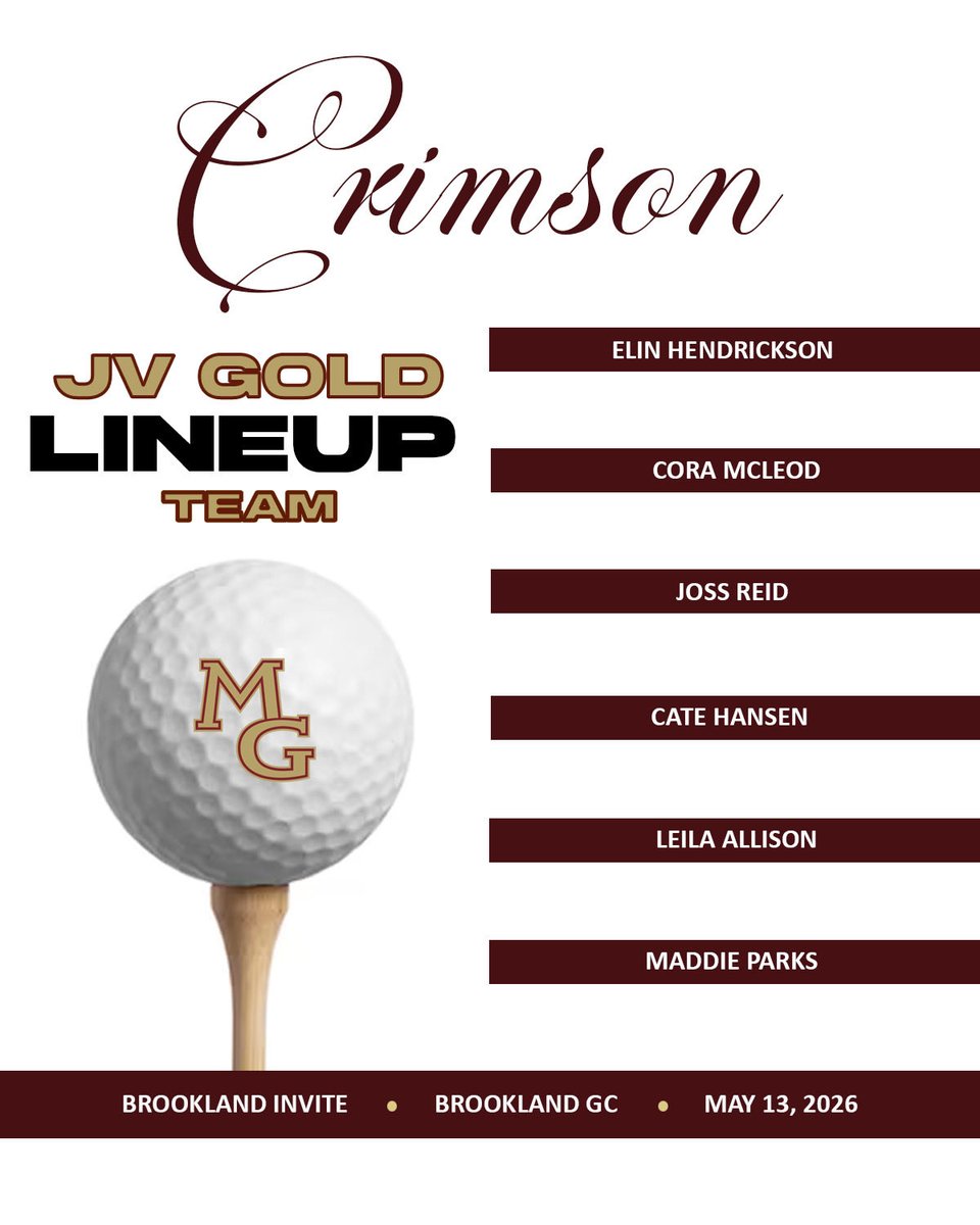 Maple Grove Girls Golf tweet media