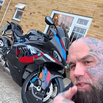 Hells angels president Mendoza tweet media