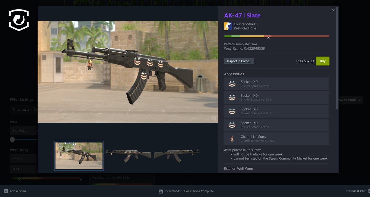 Market.CSGO tweet media