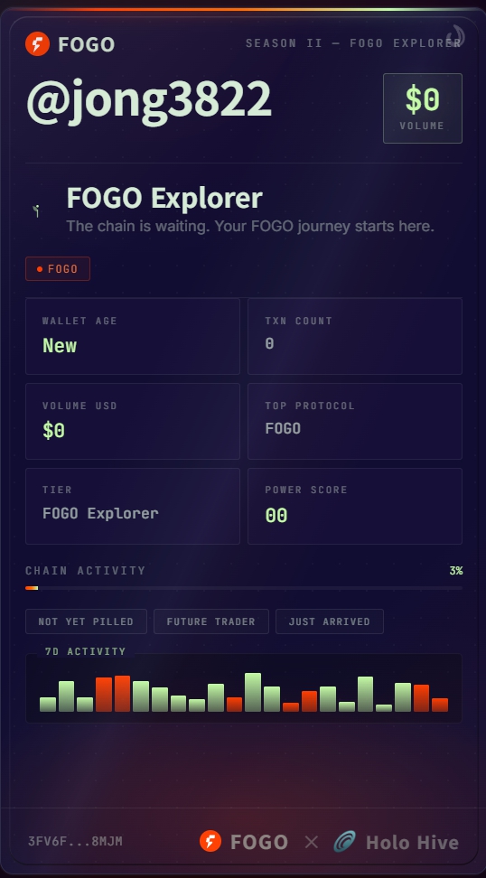 jong3822's tweet photo. 방금 FOGO 트레이더 카드를 발급받았습니다.

등급: FOGO Explorer | 거래량: $0

FOGO는 DeFi에서 가장 빠른 체인입니다. 가장 빠른 실행 속도, 가장 낮은 수수료.

상위 트레이더를 위한 500,000 $FOGO 상금 풀이 있습니다.

내 순위를 넘을 수 있나요? #FogoKorea https://t.co/yz512xvFVm