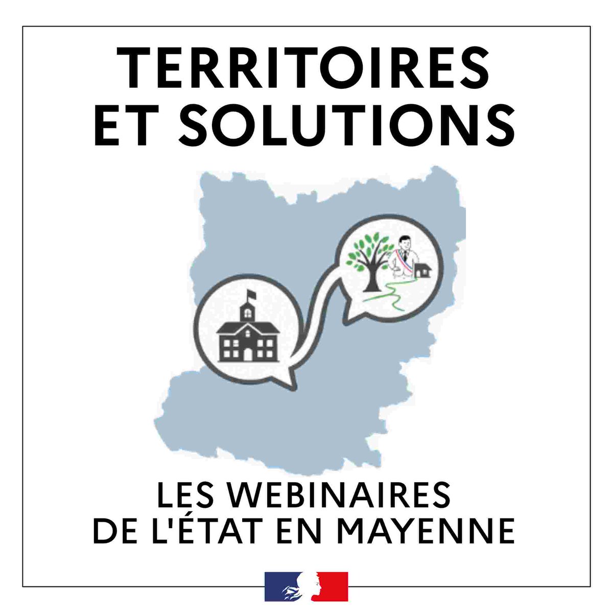 Image de Préfète de la Mayenne - #TerritoiresEtSolutions #FranceRuralité #VillagesDAvenir #Élus
📅 À vos agendas !
Les services de