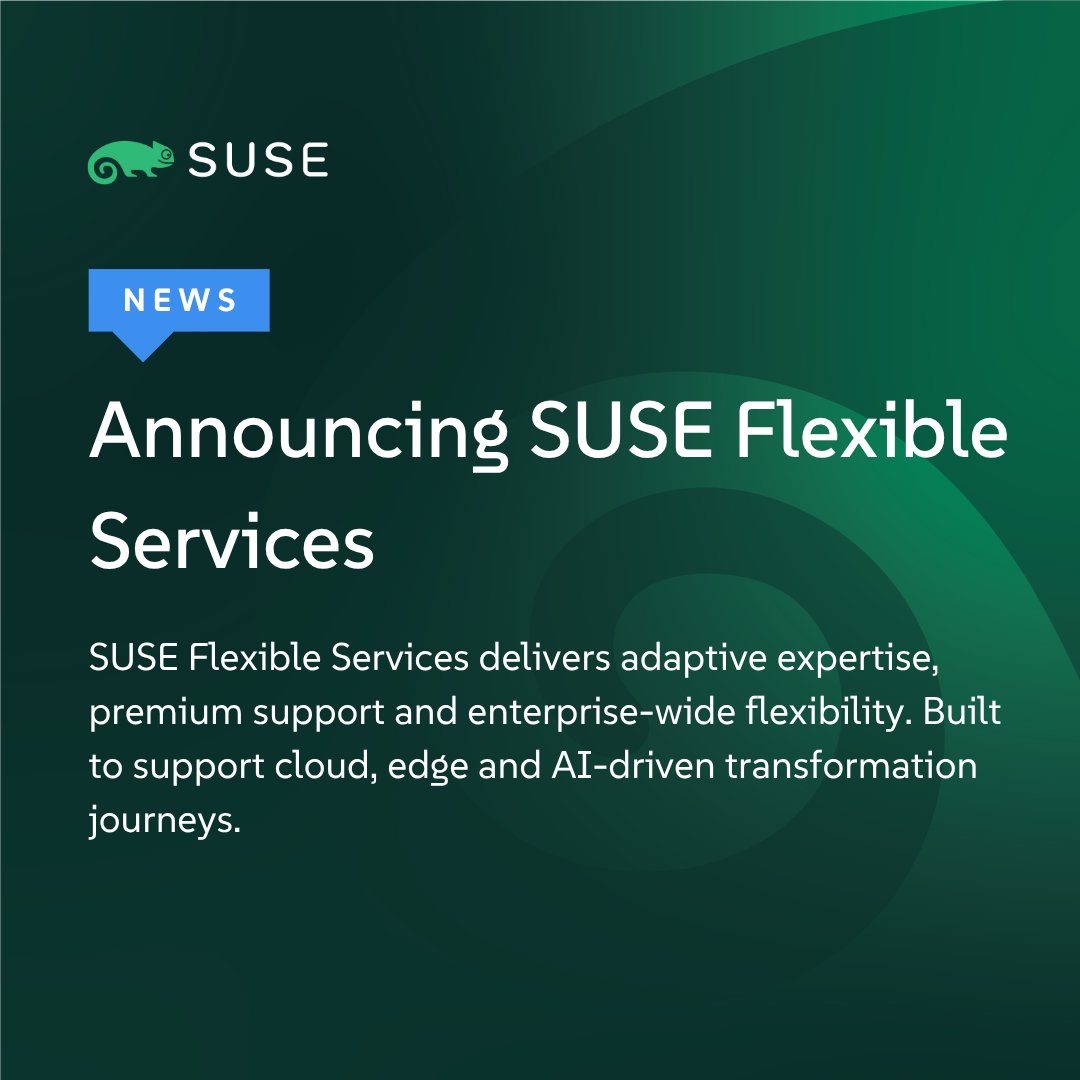 SUSE tweet media
