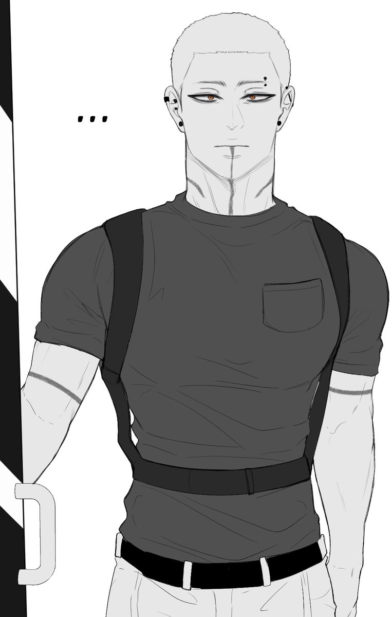 _itsvlad_'s tweet photo. Seth and Ricos 👀🖤

#comicart https://t.co/xzilzK7UXw