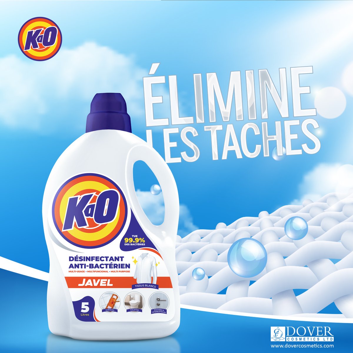 CosmeticsDover's tweet photo. ✨ Élimine les taches, protège votre maison ! 🫧🧼
Avec KaO Javel Anti-Bactérien, profitez d’une propreté éclatante et d’une protection efficace contre 99,9% des bactéries. 💪🏽🏡

#KaO 
#KaOJavel 
#MaisonPropre 
#AntiBacterien 
#DoverCosmetics 
#Kinshasa https://t.co/7GsnXgZKPk