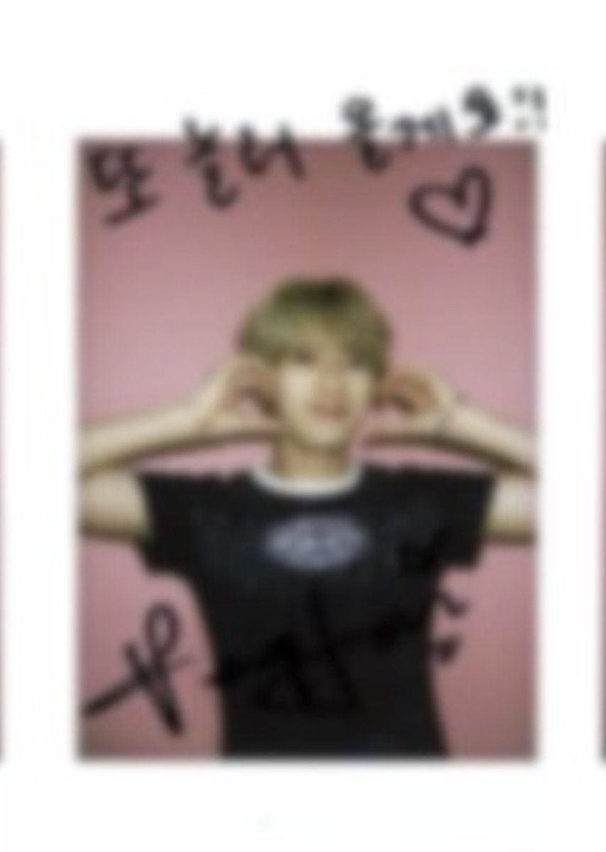 idolchamp_jp 素敵な企画ありがとうございます💜 許豊凡くんのチェキを