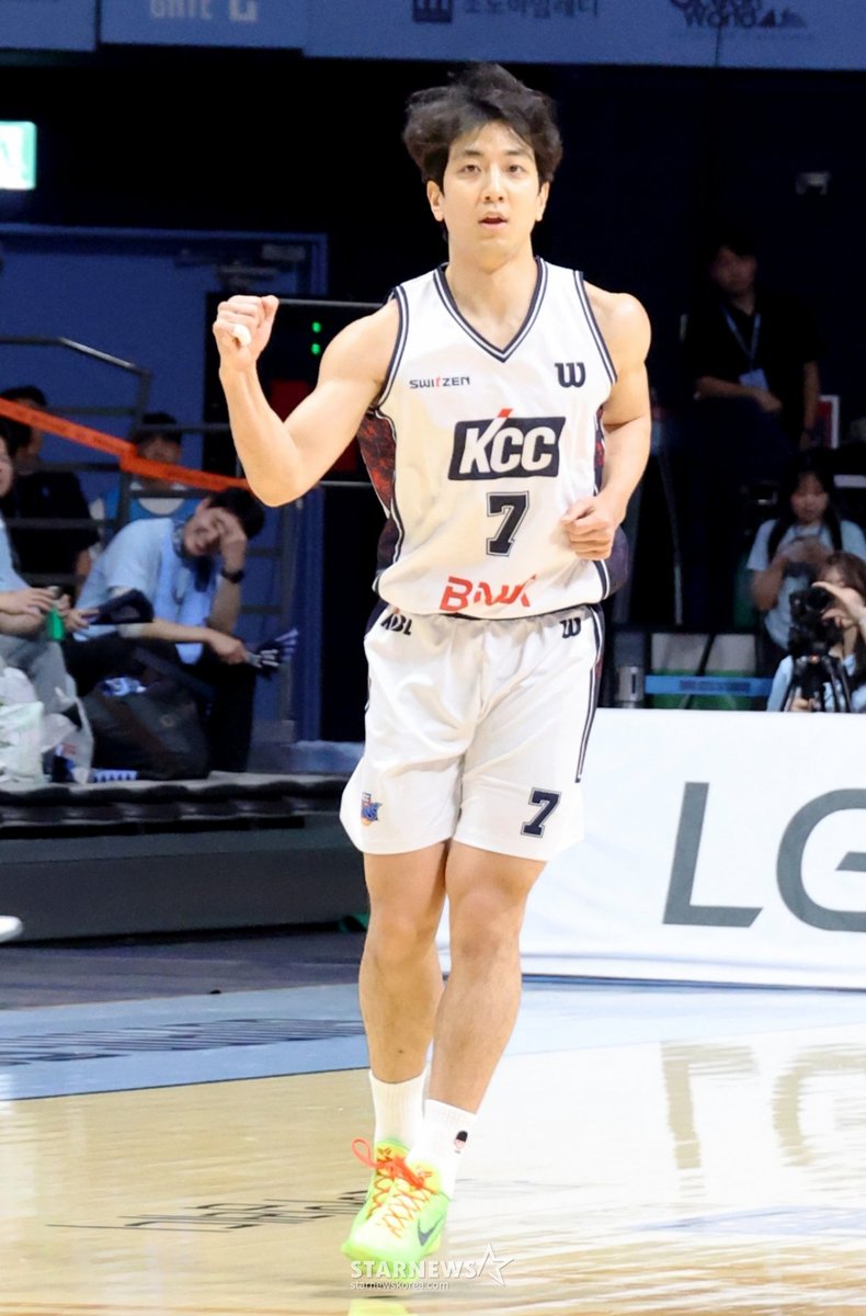 Heoball2's tweet photo. Heo Hoon never really expected or aimed to become finals MVP, his focus was singular: winning a championship. https://t.co/3WptjoZQWG
