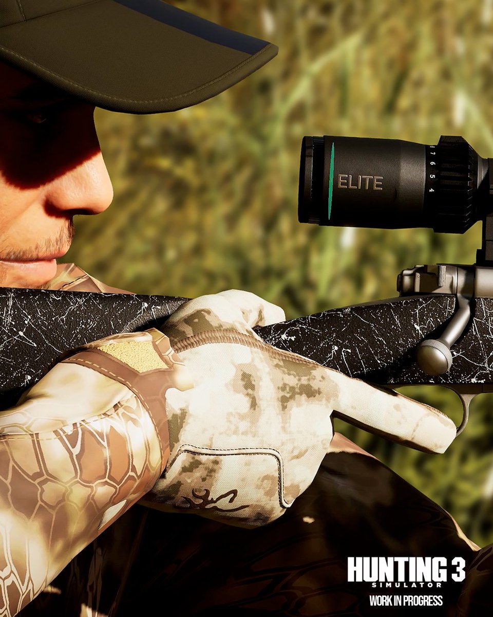 Hunting Simulator tweet media