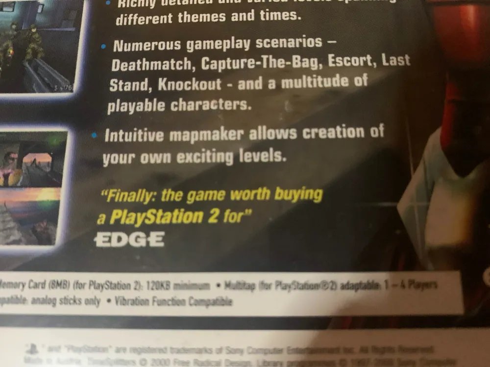 JohnnyBagHead's tweet photo. Johnny loves the Timesplitters games, but did you know he's never actually played much of, let alone beaten, the first game in the series? Well now he finally has the game worth buying a PlayStation 2 for! Stream starts at 2pm UK Time, it's splitting time! https://t.co/heOqNPCu3e
