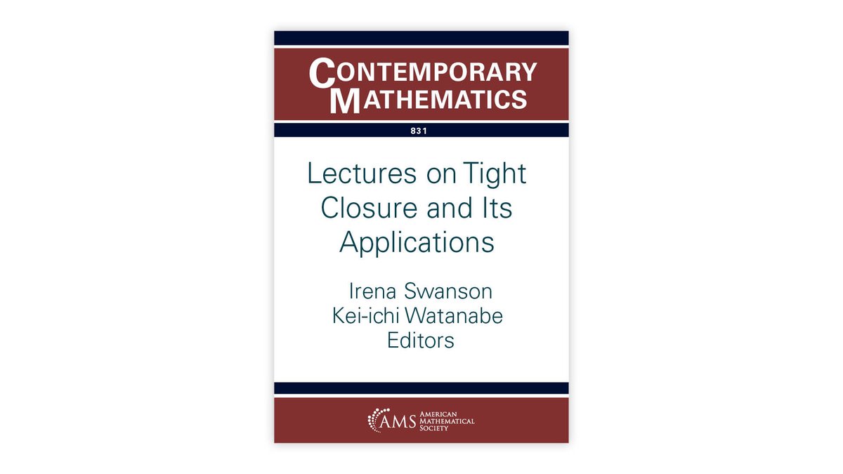 American Mathematical Society tweet media