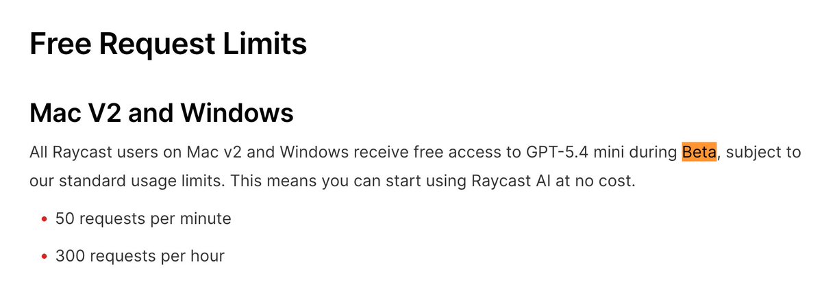 Alexi | raycast fan ⭕ tweet media