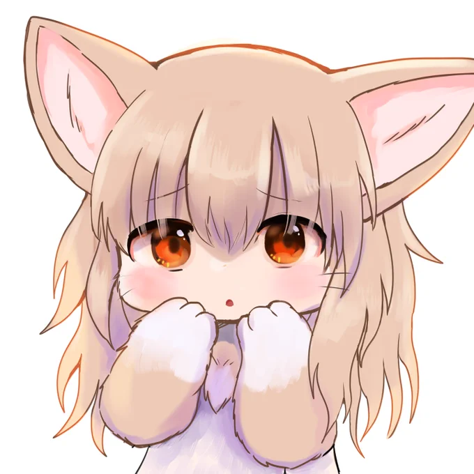 オリケモです～ #illustration #イラスト