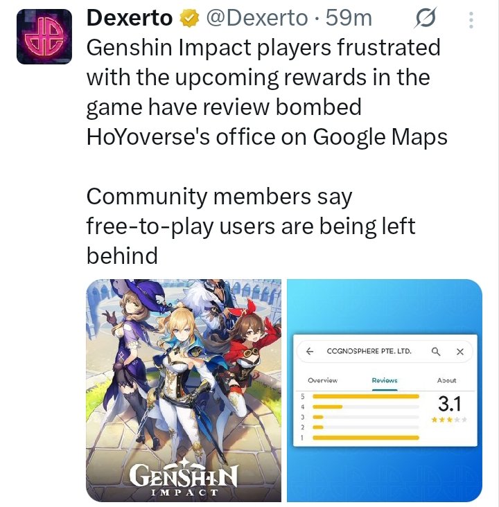 HoYoverse Animation Info tweet media