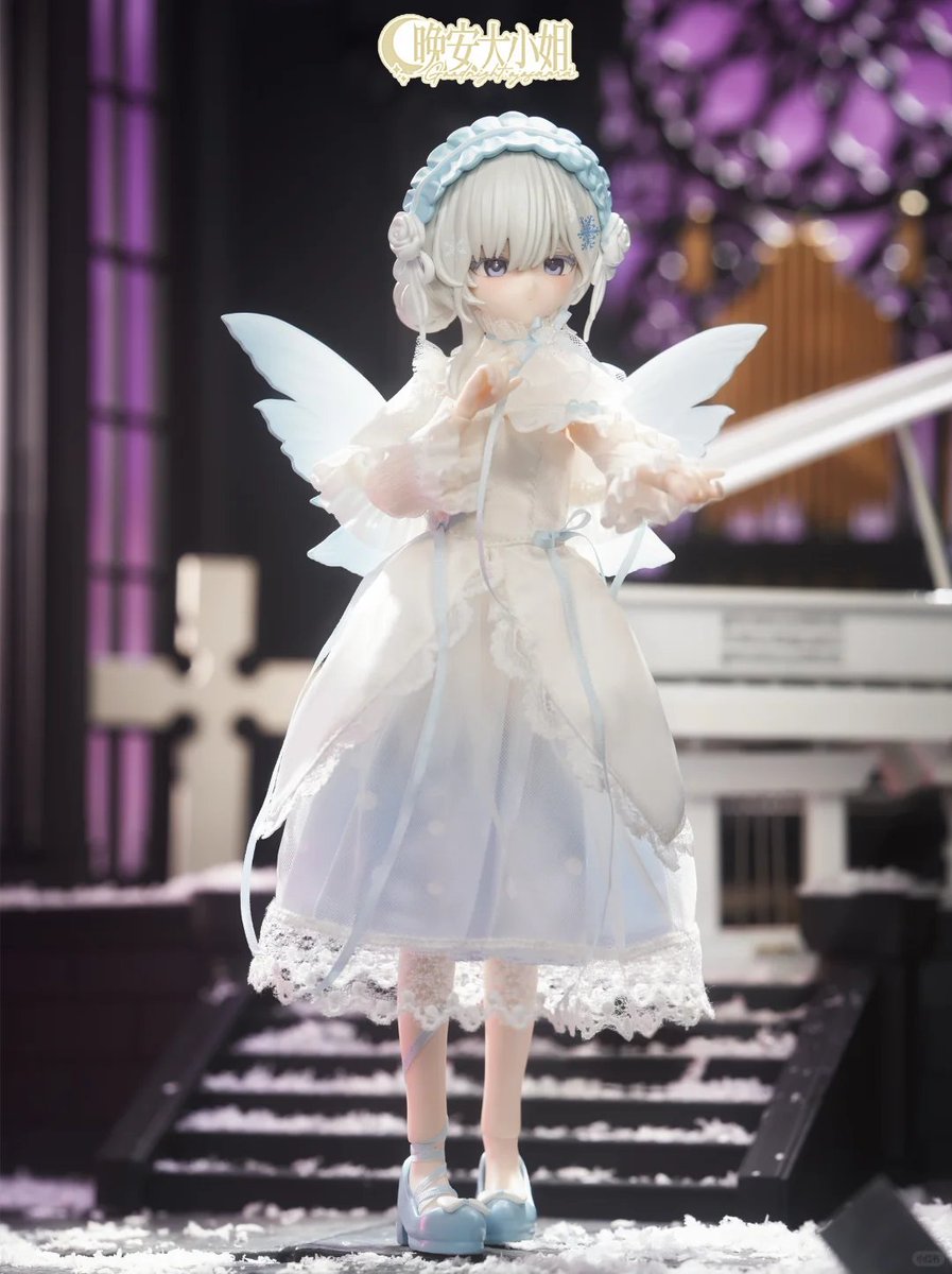⊹˚𝜗ৎ⋆おやすみなさい、お嬢様🌙「1/6 BJD」ブラインドボックス