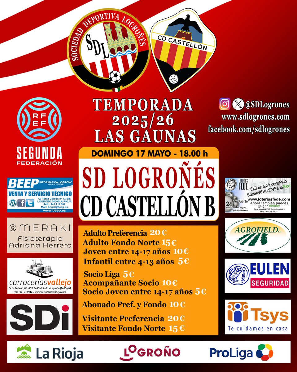 SD Logroñés tweet media