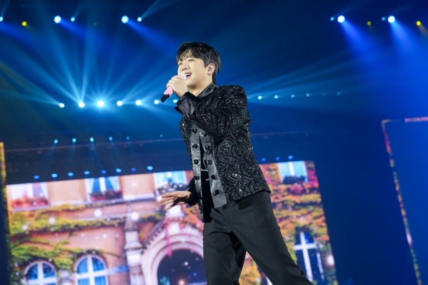 찬원이의 하루 tweet media