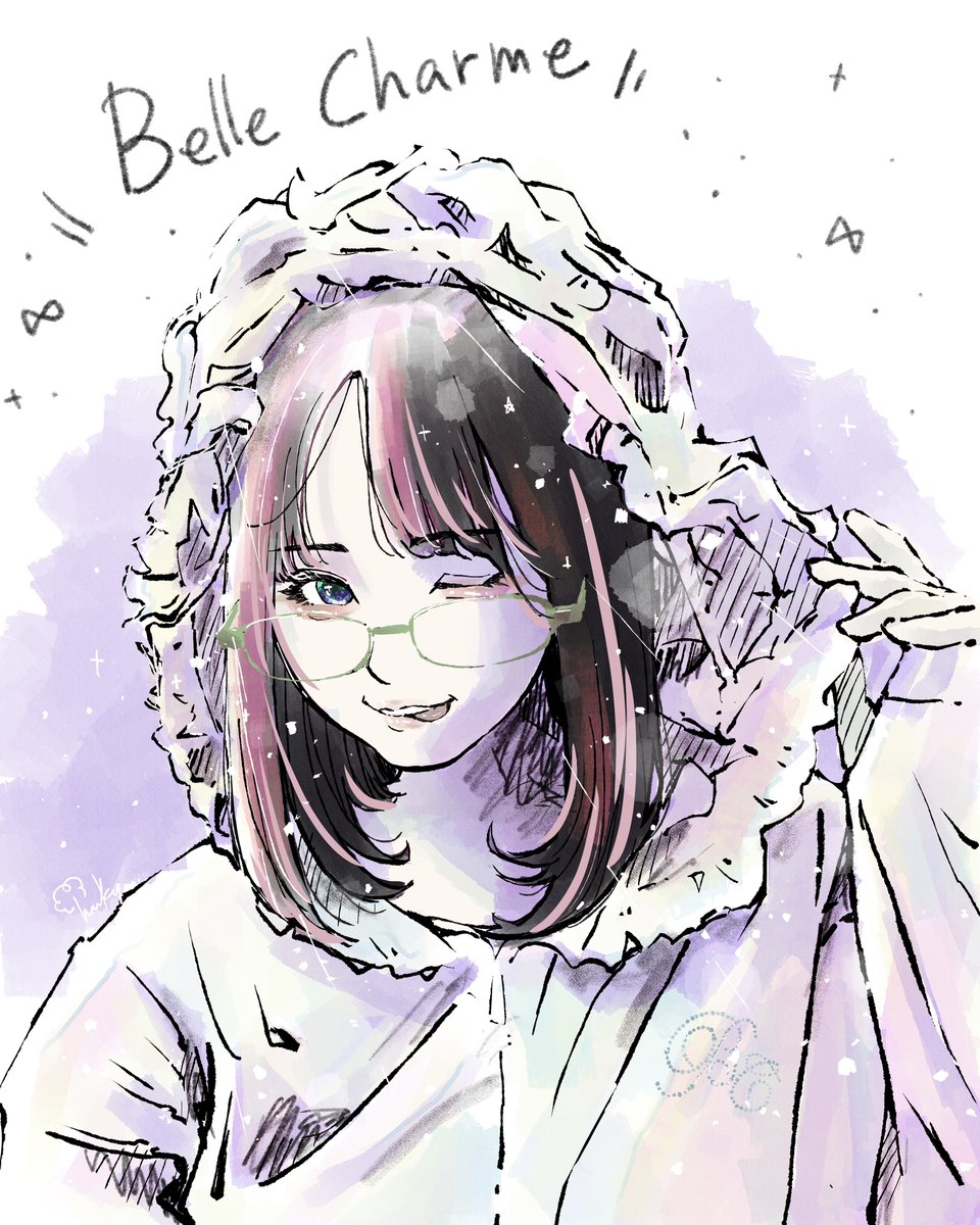 久しぶりに少し描き込んだ✍🏻 #イラスト #似顔絵