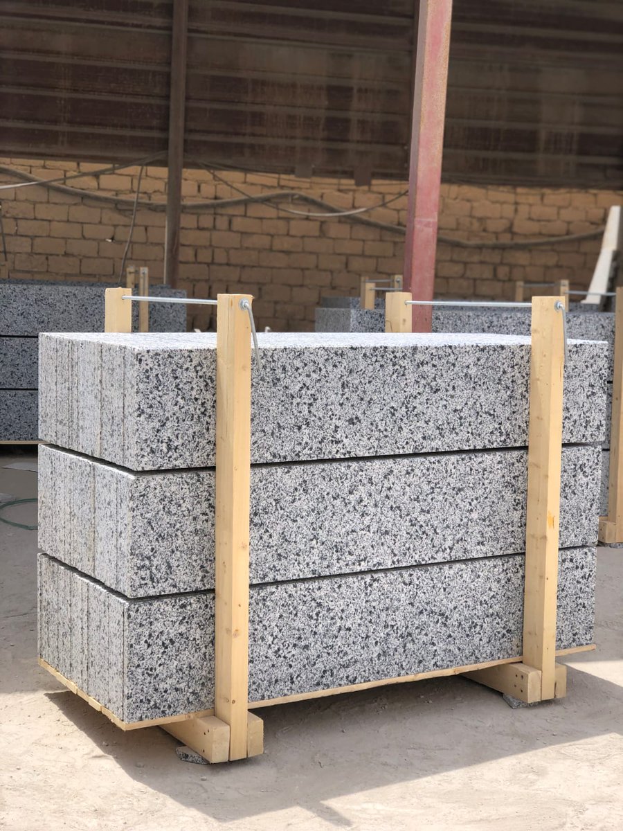 Reham2000_SL's tweet photo. Discover the elegance of New Halayeb Granite with a premium beveled finish. https://t.co/DNhXgMTKRf