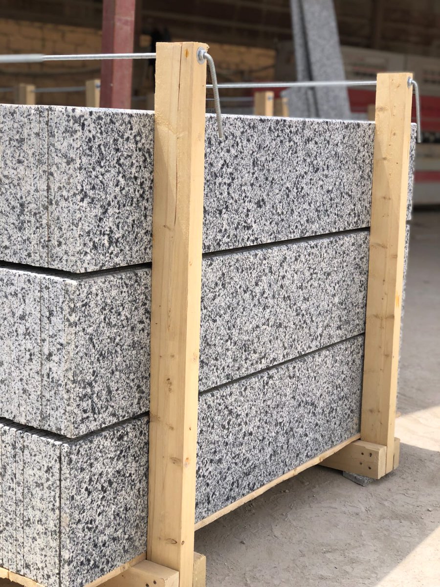 Reham2000_SL's tweet photo. Discover the elegance of New Halayeb Granite with a premium beveled finish. https://t.co/DNhXgMTKRf