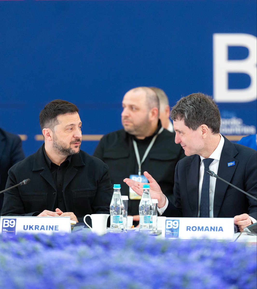 Nicușor Dan tweet media