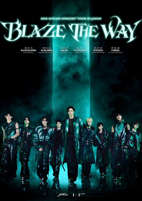 Selin__gul's tweet photo. &amp;TEAM BLAZE THE WAY 
2026/5/13(水)ツアー初日

■セトリ/座席表/感想レポ
https://t.co/rGOsUjwCLh

⏰開場 17:00／開演 18:30
📍Kアリーナ横浜

#BLAZE_THE_WAY
#andTEAM #andteam https://t.co/zJzUR1WAyc