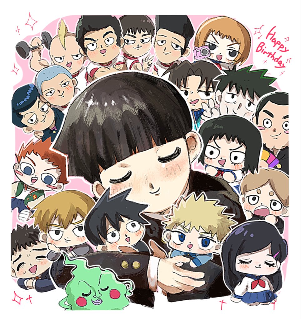 影山茂夫誕生祭2026 #モブサイコ100 #mp100