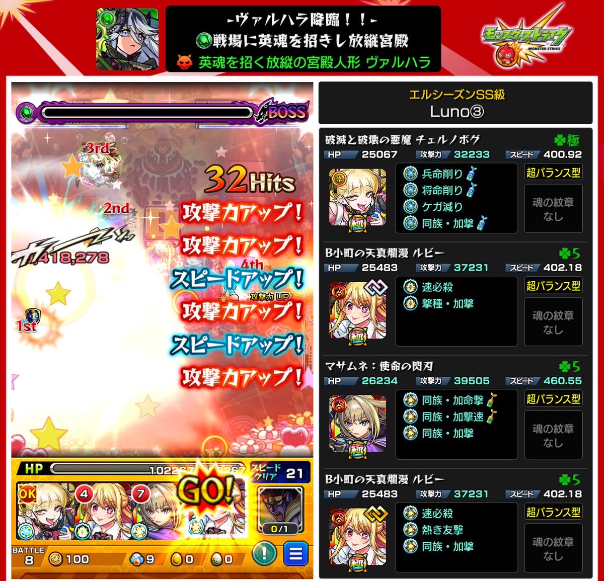 Luno③ tweet media