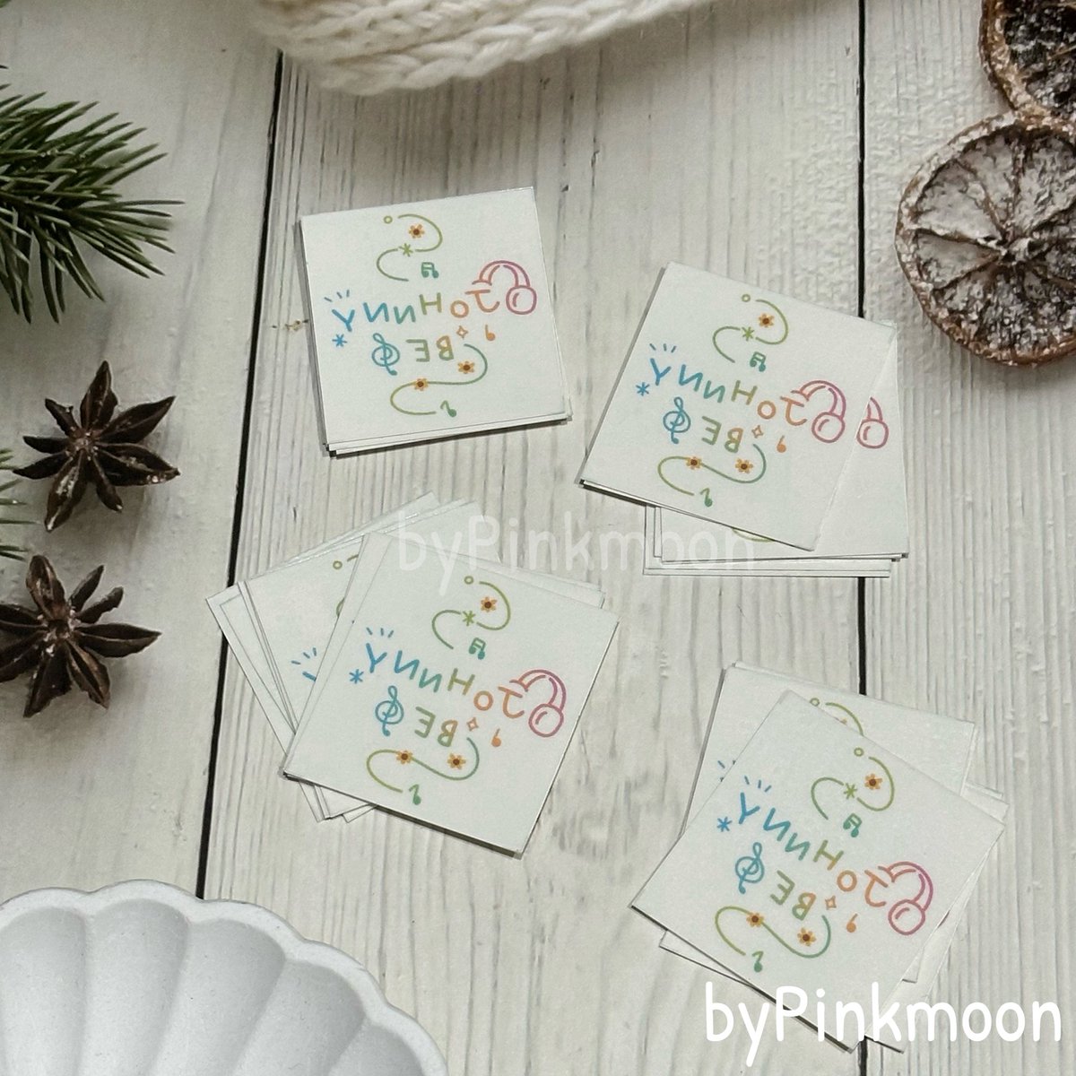 ֯byPinkmoon♡ˊ˗ รับทำสติ๊กเกอร์ แทททู tweet media