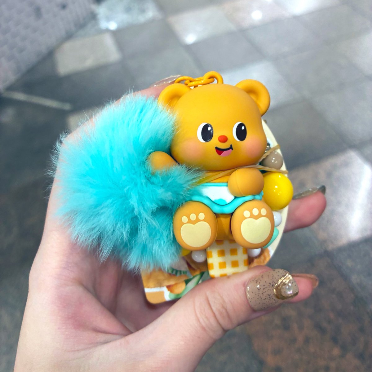 NRS_mhr's tweet photo. UFOキャッチャー100円でとれたのんぬい
かわちいねぇ🍪 https://t.co/60F0WRhR8t