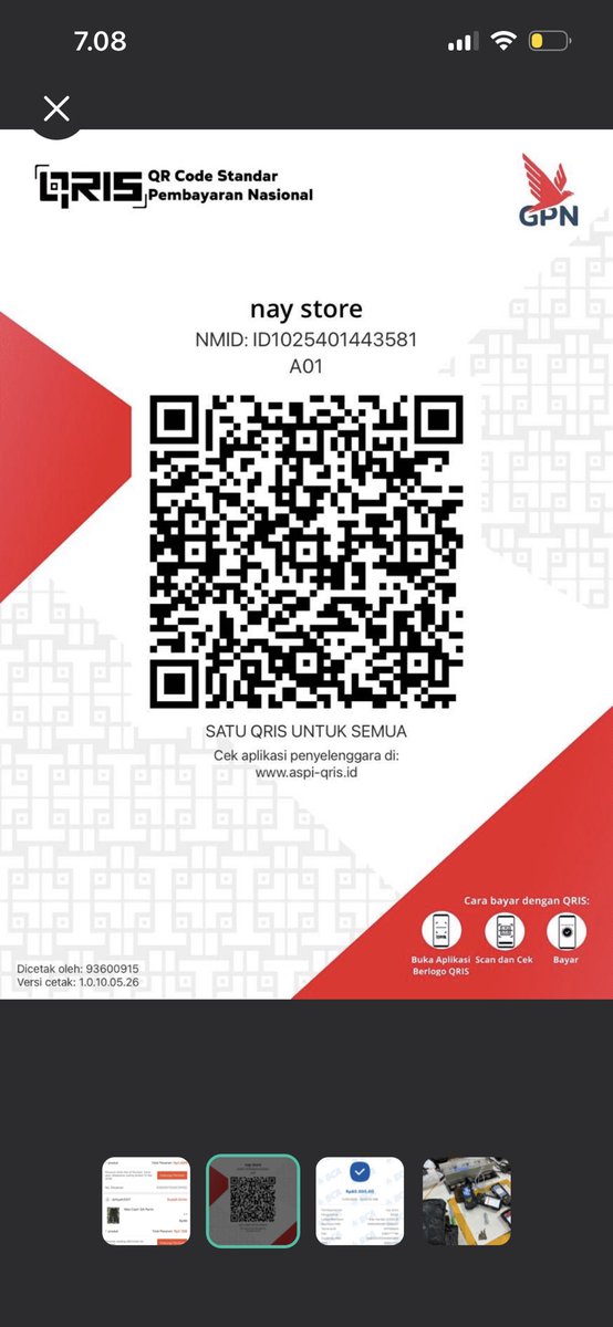 paydbil's tweet photo. PENIPU CAROUSELL QRIS NAY STORE BYNAYYY https://t.co/HBQsz4egmo