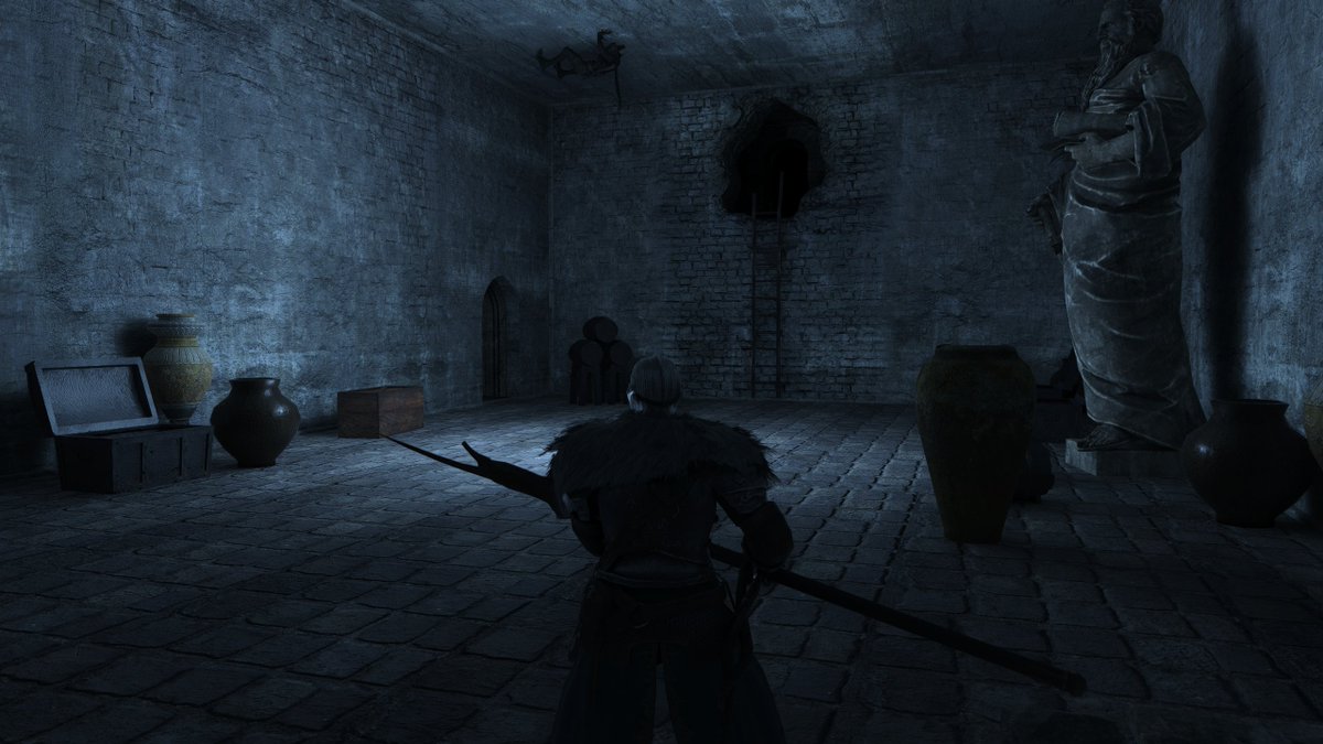 Dark Souls Lighting Engine tweet media