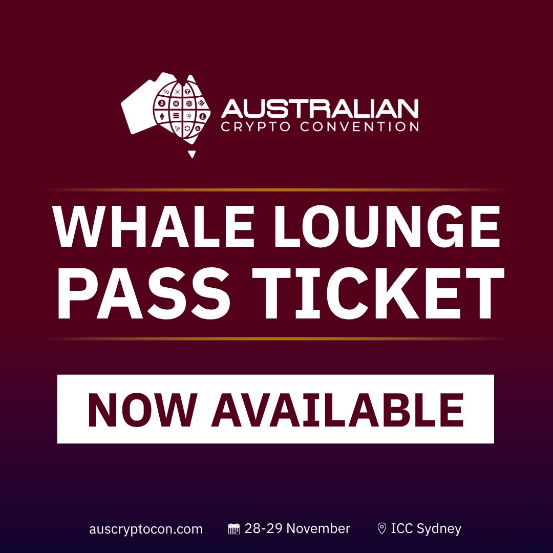 Australian Crypto Convention tweet media