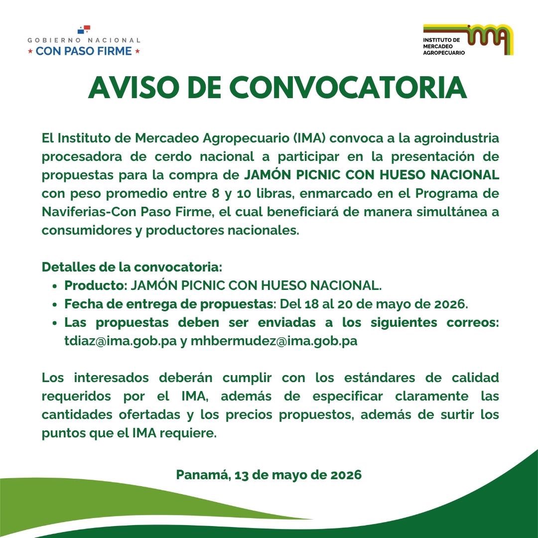 Instituto de Mercadeo Agropecuario tweet media