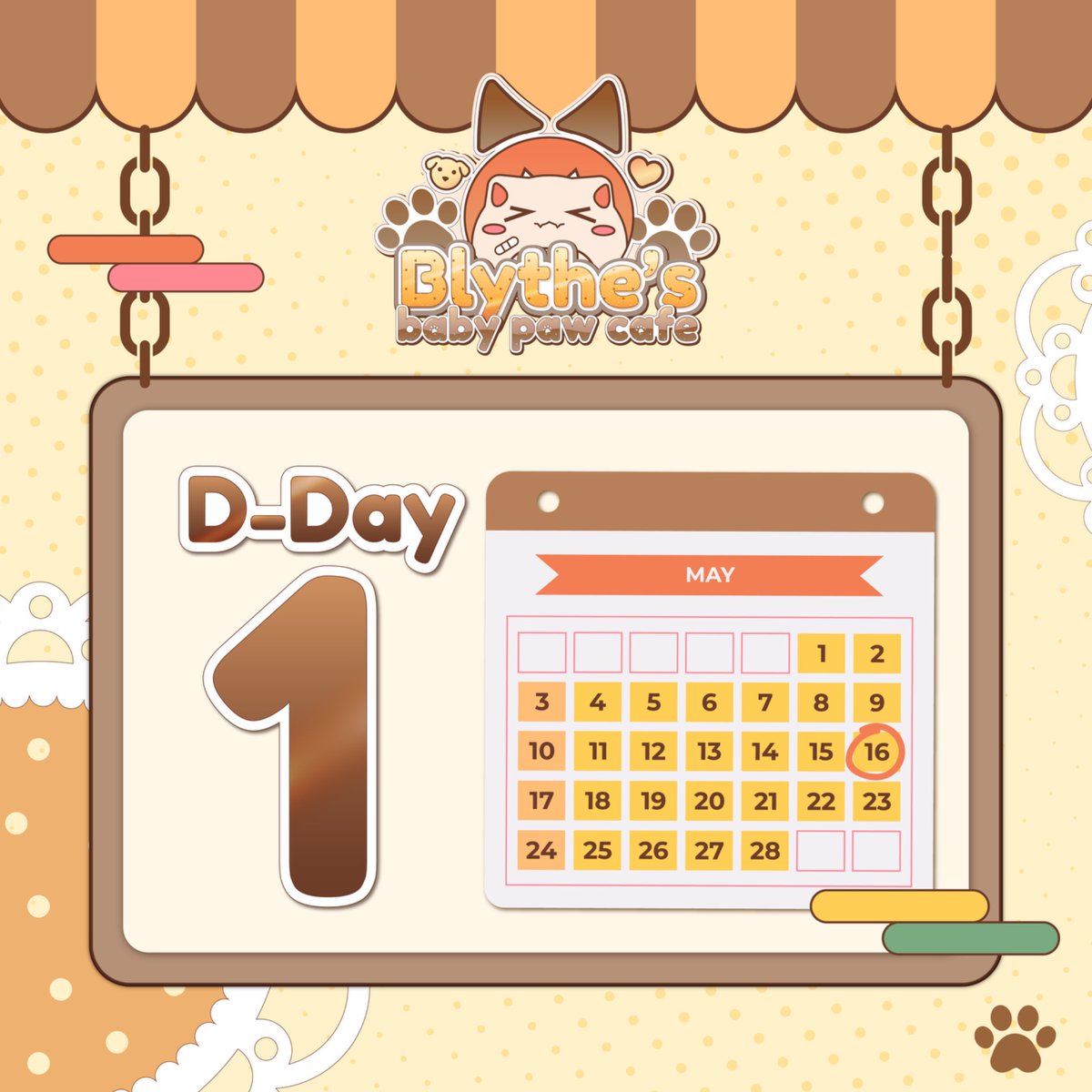 BiskyProject's tweet photo. ⋆｡˚ ᴅ - ᴅᴀʏ 𝟣 ˚ ⋆

🐾 น้องม๋าตุวหอม พร้อมเจอทุกคนแย้ว ! 🐶✨

______________

#อาม่าขออุ้ง https://t.co/ZdkIU51N8f