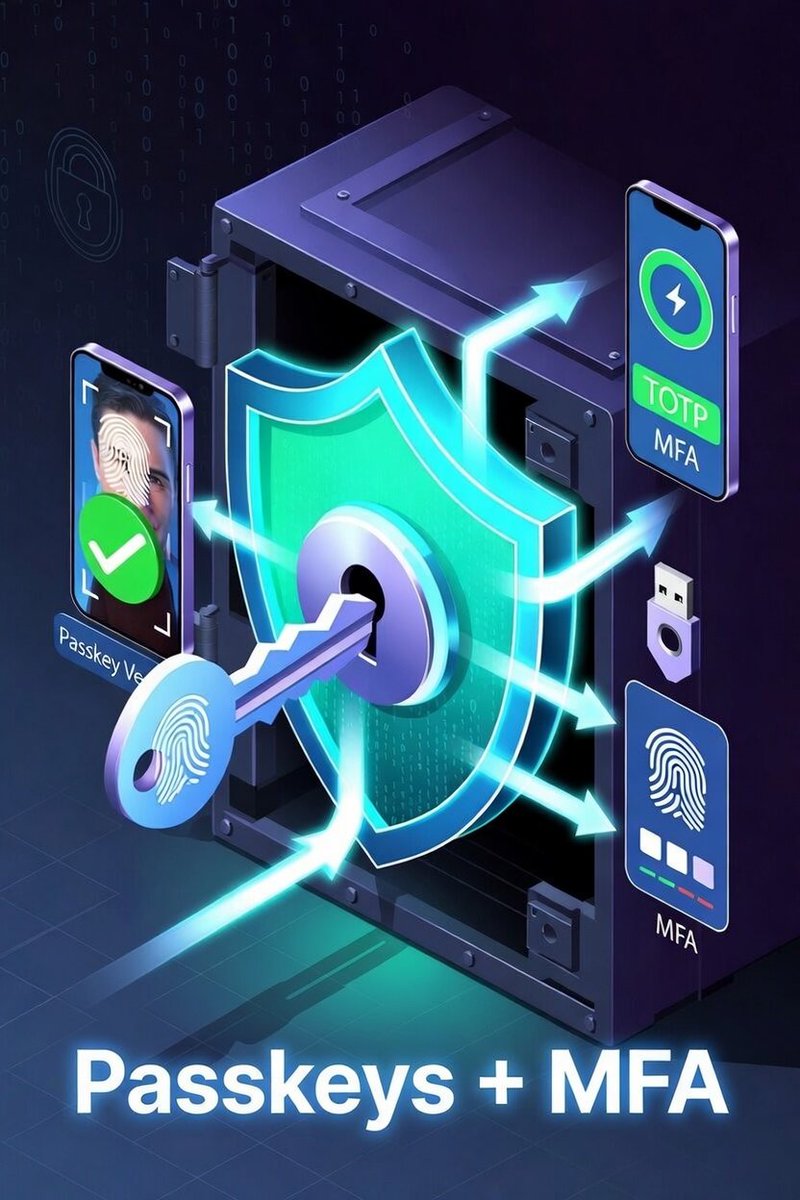 A_Kraudelt's tweet photo. Both Microsoft and Google are reporting passkeys alone are not the panacea solution being sold by vendors. This is a recurring reminder that no one solution exists in protecting user identities and security systems. 

#passkey #cybersecurity https://t.co/0TjGrpyUjV