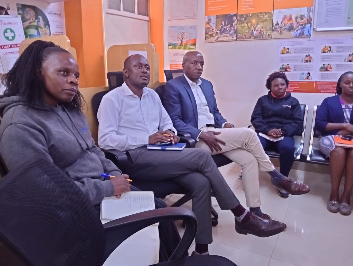 VisionFund Kenya tweet media